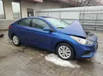 2021 Hyundai Accent Se Blue vin: 3KPC24A62ME143966