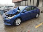 2021 Hyundai Accent Se Blue vin: 3KPC24A62ME143966