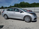 2021 Hyundai Accent Se Silver vin: 3KPC24A62ME144230