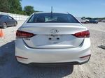 2021 Hyundai Accent Se Silver vin: 3KPC24A62ME144230