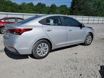 2021 Hyundai Accent Se Silver vin: 3KPC24A62ME144230