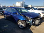 2021 Hyundai Accent Se Blue vin: 3KPC24A62ME144700