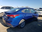 2021 Hyundai Accent Se Blue vin: 3KPC24A62ME144700