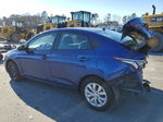 2021 Hyundai Accent Se Blue vin: 3KPC24A62ME148598