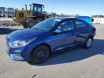 2021 Hyundai Accent Se Blue vin: 3KPC24A62ME148598