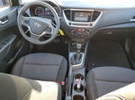 2021 Hyundai Accent Se Blue vin: 3KPC24A62ME148598