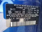 2021 Hyundai Accent Se Blue vin: 3KPC24A62ME148598