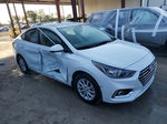 2021 Hyundai Accent Se White vin: 3KPC24A62ME150495