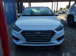 2021 Hyundai Accent Se White vin: 3KPC24A62ME150495