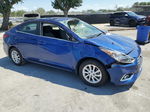 2021 Hyundai Accent Se Blue vin: 3KPC24A62ME151968