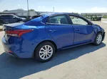 2021 Hyundai Accent Se Blue vin: 3KPC24A62ME151968