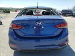 2021 Hyundai Accent Se Blue vin: 3KPC24A62ME151968