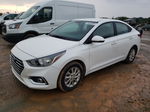 2021 Hyundai Accent Se White vin: 3KPC24A62ME152067