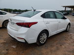 2021 Hyundai Accent Se White vin: 3KPC24A62ME152067