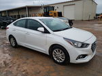 2021 Hyundai Accent Se White vin: 3KPC24A62ME152067