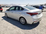 2021 Hyundai Accent Se Silver vin: 3KPC24A62ME152151