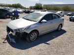 2021 Hyundai Accent Se Silver vin: 3KPC24A62ME152151