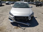 2021 Hyundai Accent Se Silver vin: 3KPC24A62ME152151