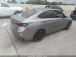 2021 Hyundai Accent Se Gray vin: 3KPC24A62ME153185