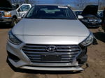 2021 Hyundai Accent Se Серебряный vin: 3KPC24A63ME129364