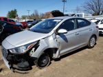 2021 Hyundai Accent Se Серебряный vin: 3KPC24A63ME129364