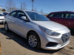 2021 Hyundai Accent Se Серебряный vin: 3KPC24A63ME129364