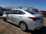 2021 Hyundai Accent Se Silver vin: 3KPC24A63ME129364