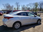 2021 Hyundai Accent Se Silver vin: 3KPC24A63ME129364