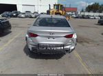 2021 Hyundai Accent Se Silver vin: 3KPC24A63ME130448