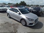 2021 Hyundai Accent Se Silver vin: 3KPC24A63ME130448