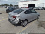 2021 Hyundai Accent Se Silver vin: 3KPC24A63ME130448