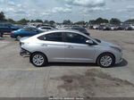 2021 Hyundai Accent Se Silver vin: 3KPC24A63ME130448