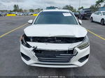 2021 Hyundai Accent Se White vin: 3KPC24A63ME131342