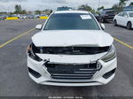 2021 Hyundai Accent Se White vin: 3KPC24A63ME131342