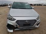 2021 Hyundai Accent Se Silver vin: 3KPC24A63ME131566