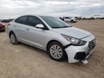 2021 Hyundai Accent Se Silver vin: 3KPC24A63ME131566