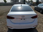 2021 Hyundai Accent Se White vin: 3KPC24A63ME132507