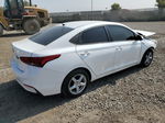 2021 Hyundai Accent Se White vin: 3KPC24A63ME132507