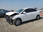 2021 Hyundai Accent Se White vin: 3KPC24A63ME132507