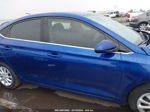 2021 Hyundai Accent Sel Синий vin: 3KPC24A63ME134922