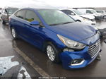 2021 Hyundai Accent Sel Blue vin: 3KPC24A63ME134922