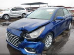 2021 Hyundai Accent Sel Blue vin: 3KPC24A63ME134922