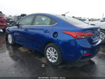 2021 Hyundai Accent Sel Синий vin: 3KPC24A63ME134922