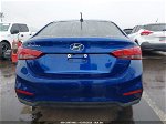 2021 Hyundai Accent Sel Синий vin: 3KPC24A63ME134922