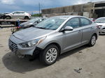 2021 Hyundai Accent Se Gray vin: 3KPC24A63ME139215