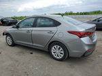 2021 Hyundai Accent Se Gray vin: 3KPC24A63ME139215