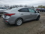 2021 Hyundai Accent Se Gray vin: 3KPC24A63ME139263