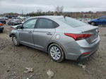 2021 Hyundai Accent Se Gray vin: 3KPC24A63ME139263