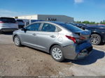 2021 Hyundai Accent Se Gray vin: 3KPC24A63ME144317