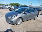 2021 Hyundai Accent Se Gray vin: 3KPC24A63ME144317